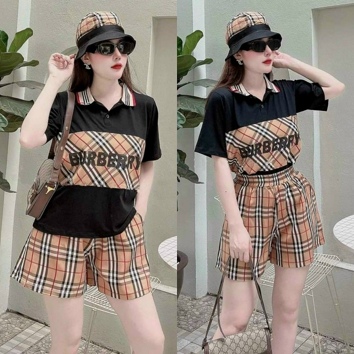 BỘ THỜI TRANG PHỐI HỌA TIẾT FENDI THÊU CAO CẤP-BTN440